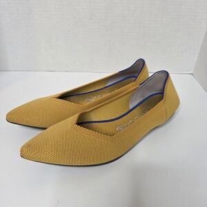 Rothy's Women's Yellow Flats